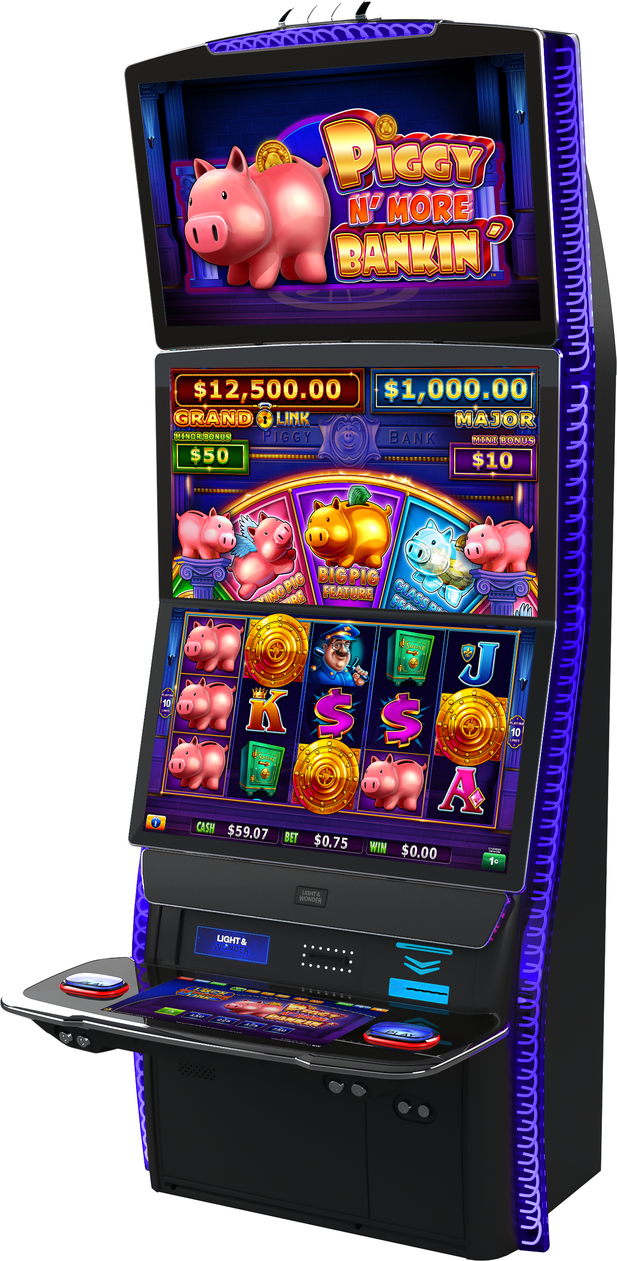 Lock N More Link - Piggy N' More Bankin Cabinet
